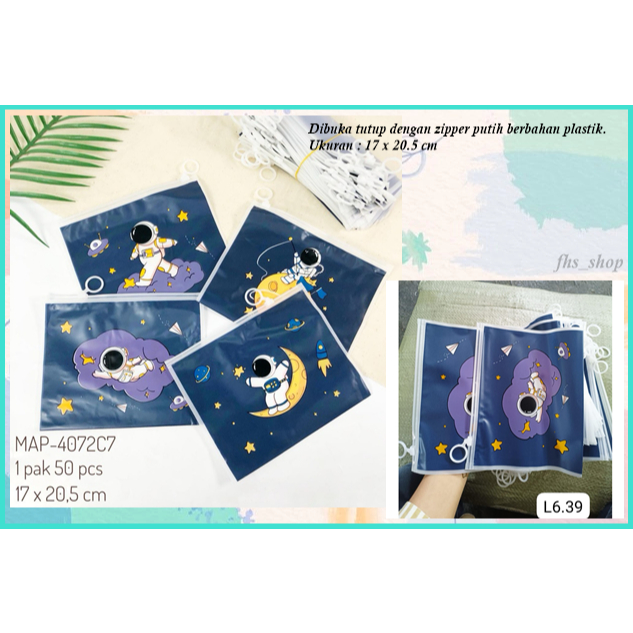 

Organizer Astronot Map Kartun File Organizer File Folder Organizer Buku Astronout Zipper File Folder