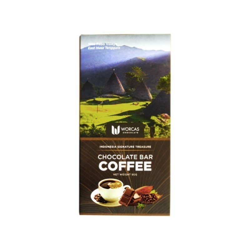 

Chocolate Coffee coklat rasa kopi Cokelat 90 gr