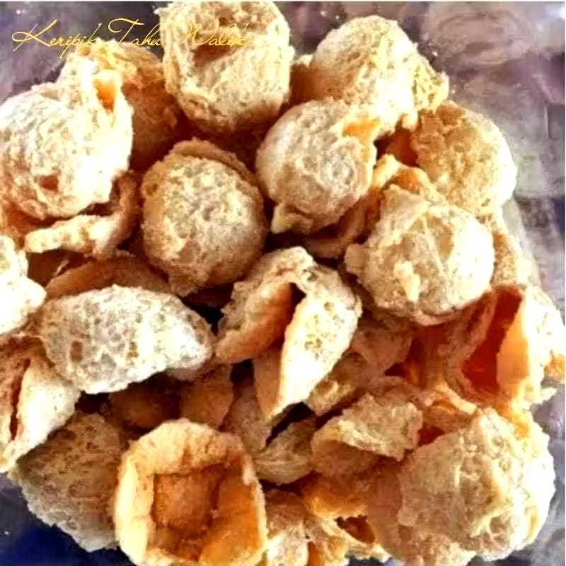 

500 GRAM KERIPIK TAHU WALIK CRISPY | KERUPUK TAHU BULAT GURIH RENYAH | KERUPUK TAHU PONG