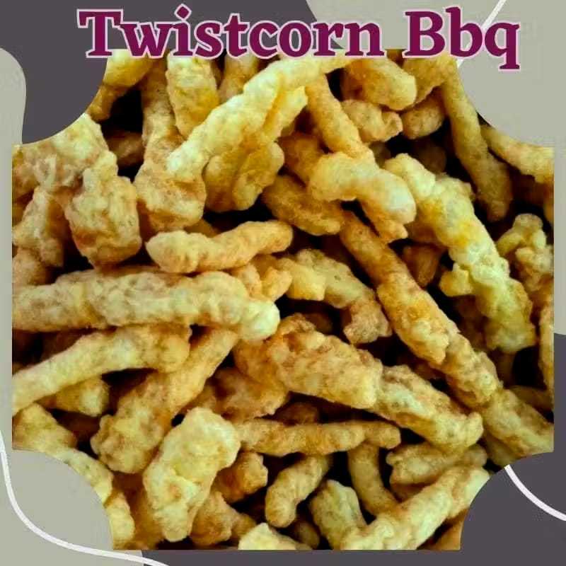 

500 GRAM TWIST CORN JAGUNG BAKAR | TWIS CORN TES BBQ | CHEETOS JAGUNG BAKAR