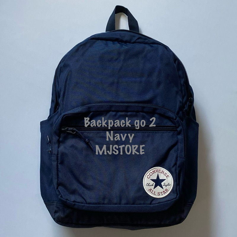 Tas Converse Go 2 Backpack Brand New Original Map