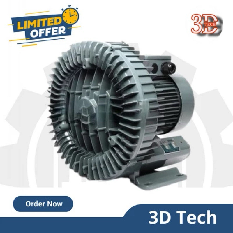Centrifugal Blower 5HP Showfou BS-532 Ring Blower Tambak Kolam 380V