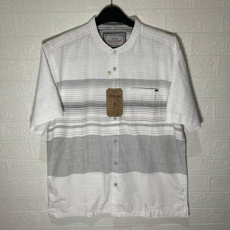 Baju koko watchout Original Lengan Pendek kemko kemeja koko