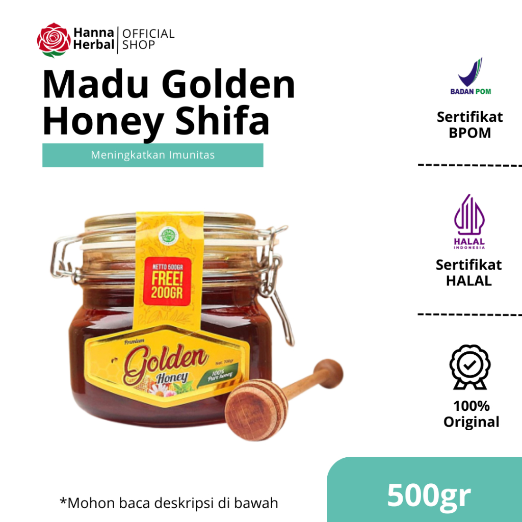 

Madu Golden Honey Shifa | Golden Shifa Honey