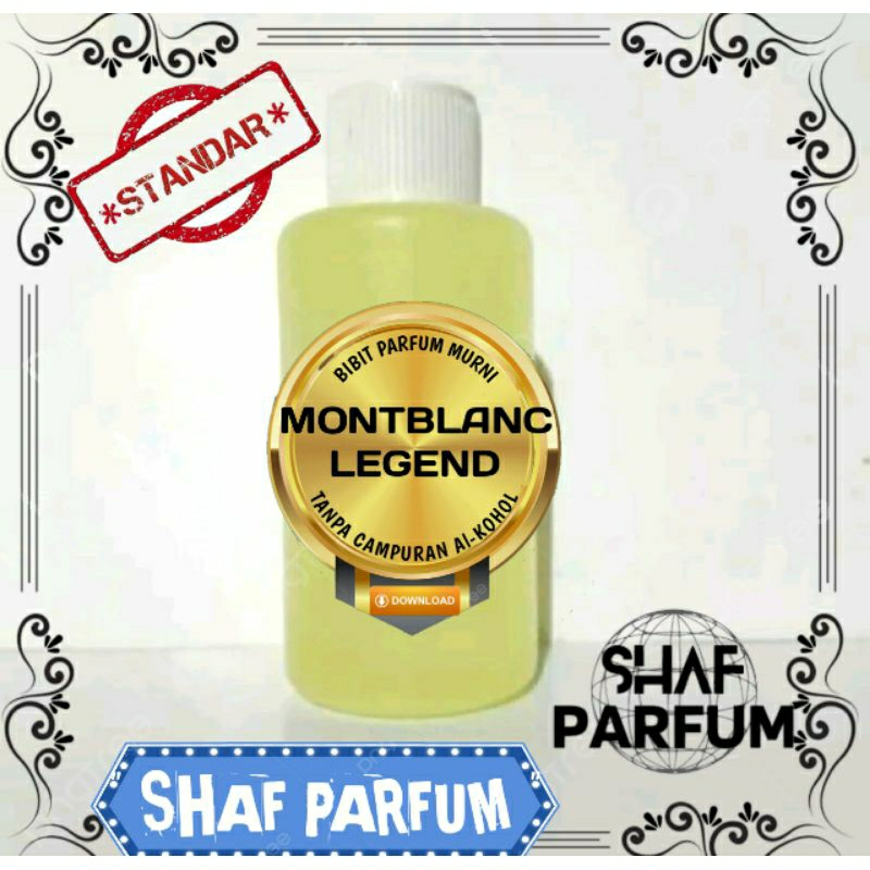 BIBIT PARFUM MONTBLANC LEGEND 100 ML ( DIJAMIN WANGI DAN MURNI )