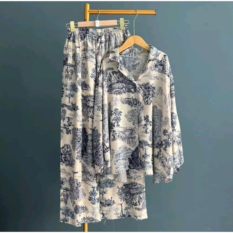 One set rayon Jumbo XXL / set wanita / One set Jumbo / setcel wanita jumbo / setcel rayon