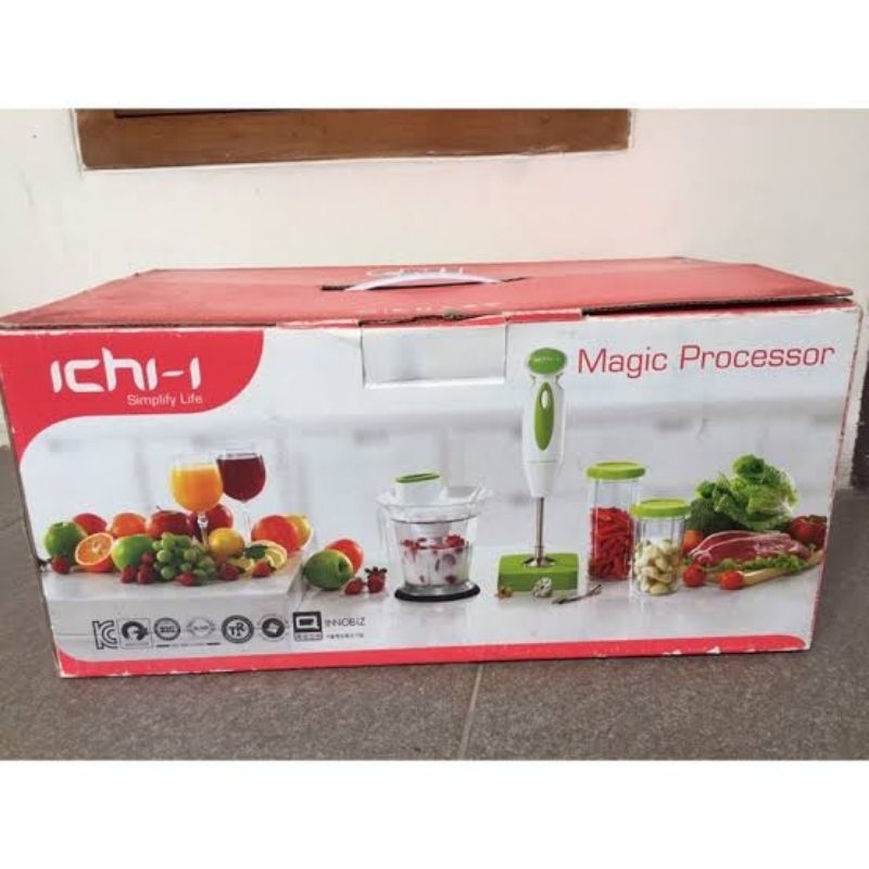 CNI Ichi-I Magic Processor