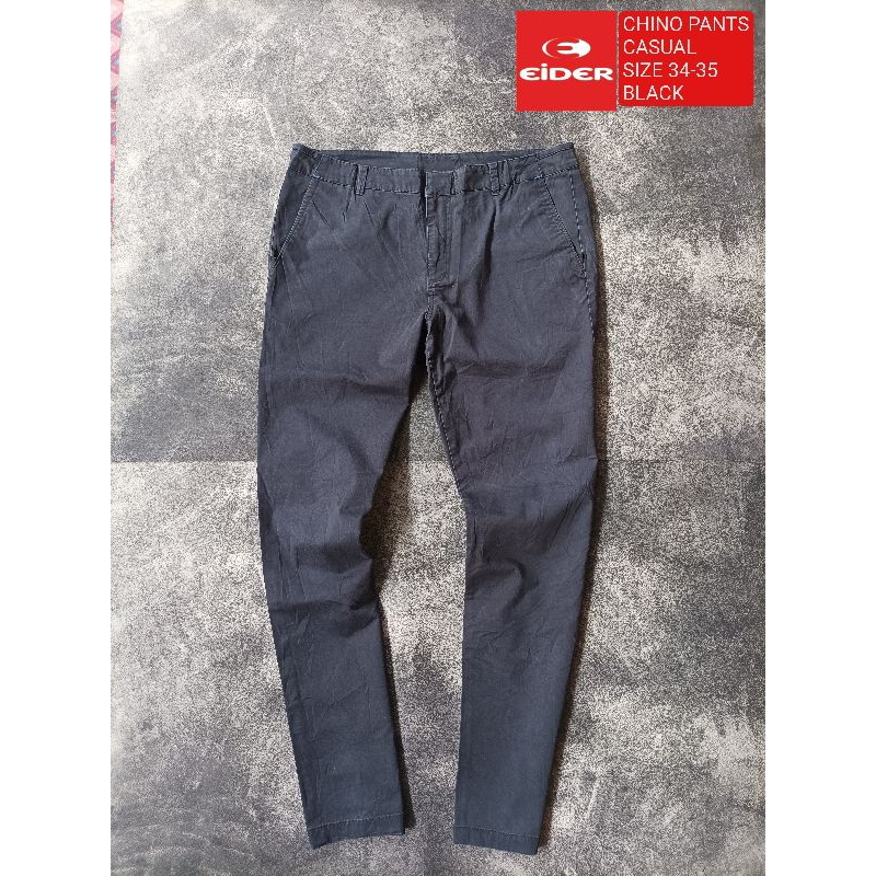 CELANA CHINO EIDER / EIDER CHINO PANTS