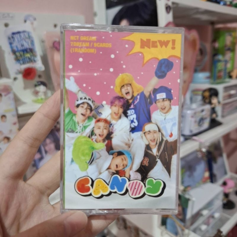 [Cassette Only] NCT Dream Cassette Candy/ Dreamies Selca Concept/ Na Jaemin Haechan Mark Renjun Chen