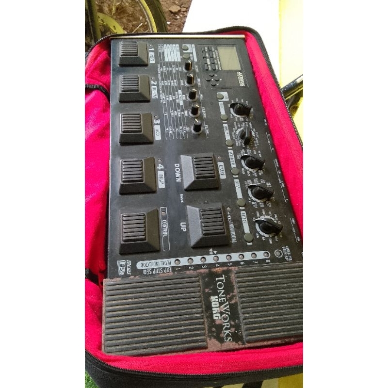 efek gitar second ax 3000g fulset masih layak pakai muluss