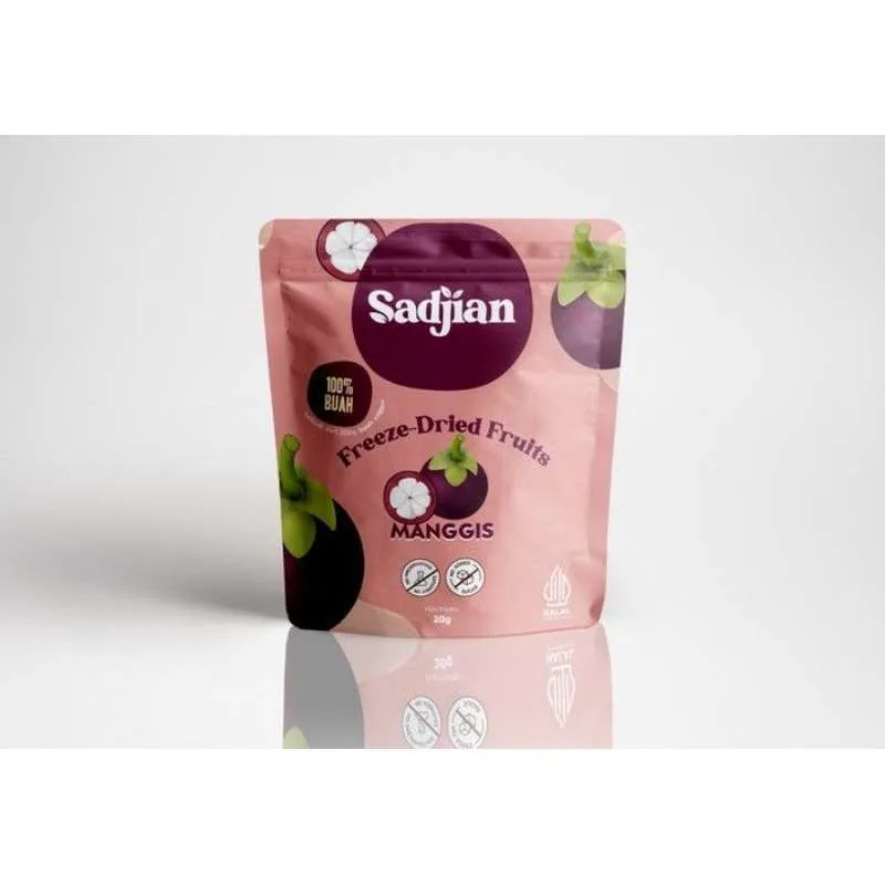 

Freeze Dried Fruit Manggis 20 gr - Sadjian