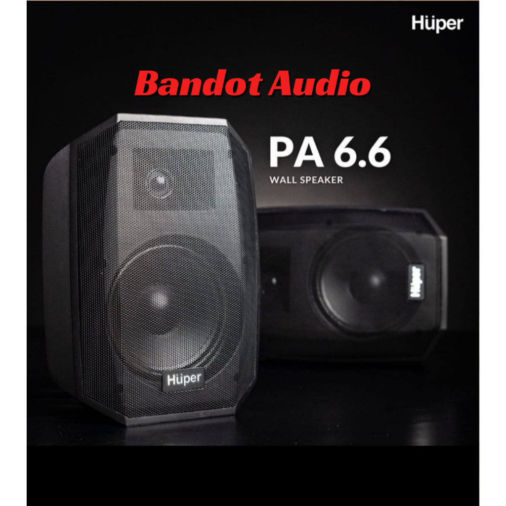 PASSIVE SPEAKER HUPER PA 6,6 ORIGINAL / Speaker Pasif Huper PA 6.6 Huper PA 6.6 Speaker Gantung Hupe