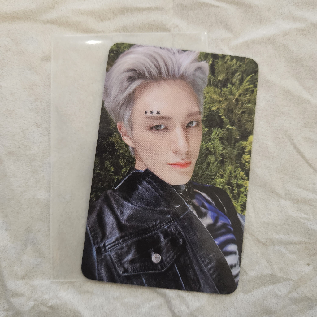 Official Photocard Jeno Lucky Draw LD Everline ISTJ Alucard