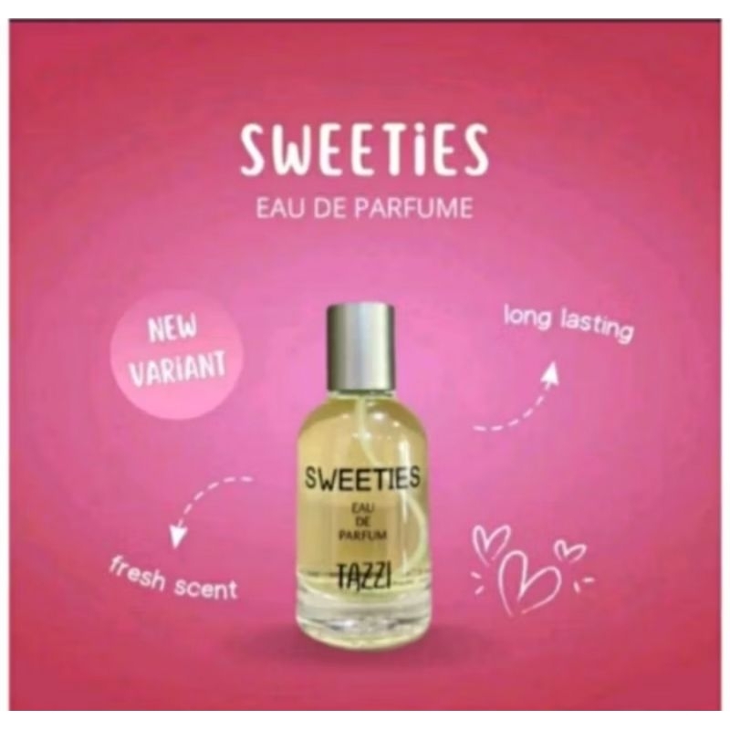 parfum tazzi sweeties wangi manis mewah
