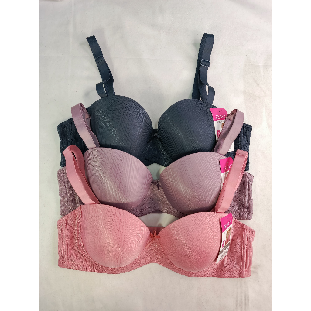 Bra Berkawat Felancy - Setengah Cup - 01242
