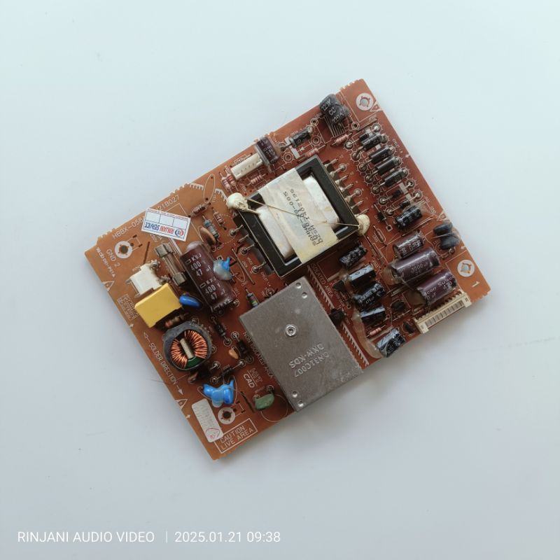 REGULATOR POWER SUPLAY TV LED POLYTRON PLD 24T800 PSU PLD 24T800 PLD 24D800