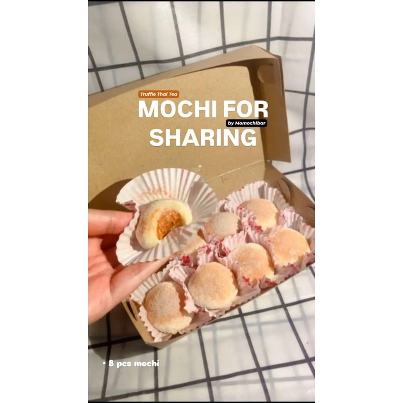 

Mochi Truffle Thai Tea 8pcs
