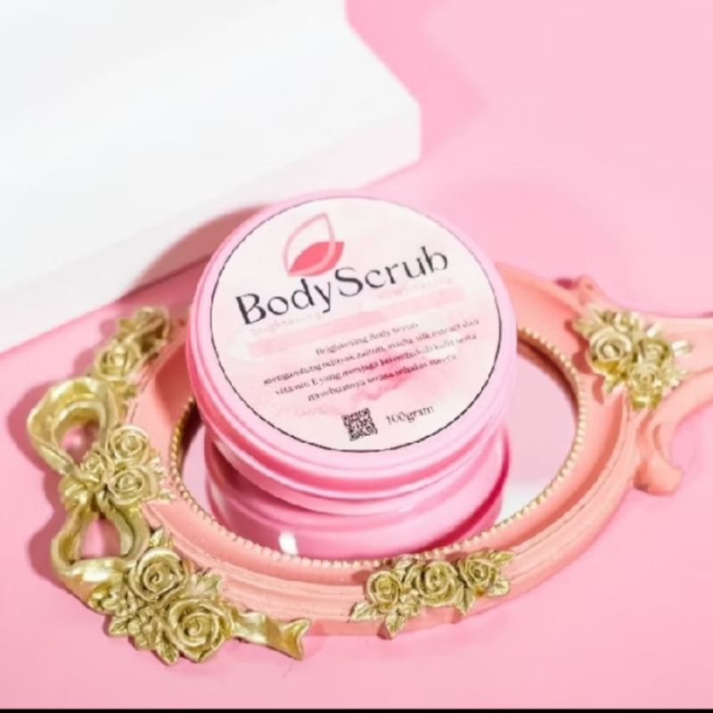 Body scrub HL_whitening ori ampuh mencerahkan kulit
