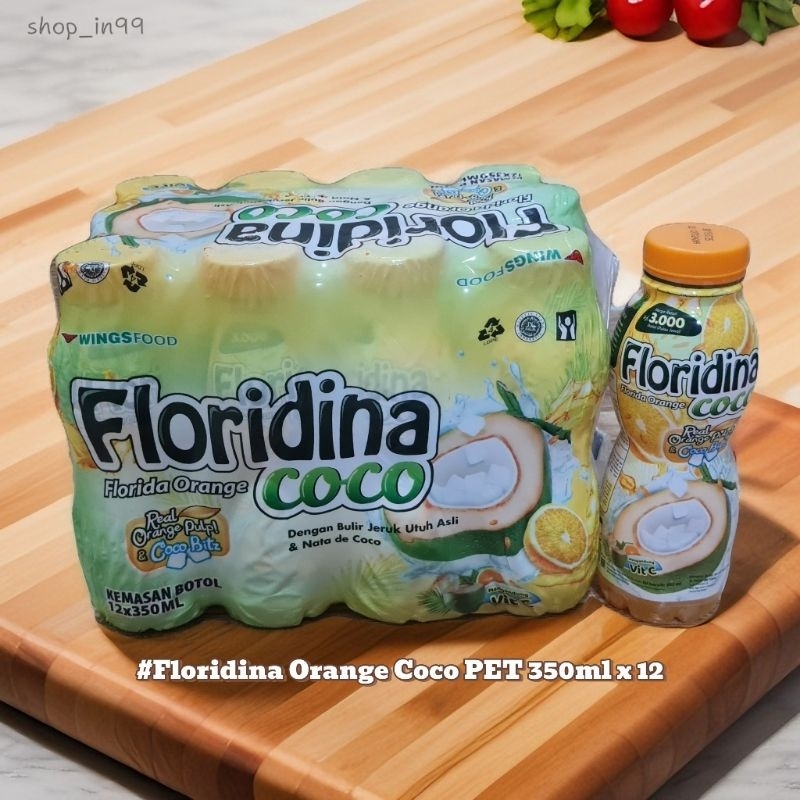 

Floridina Orange Coco PET pack 350ml x 12