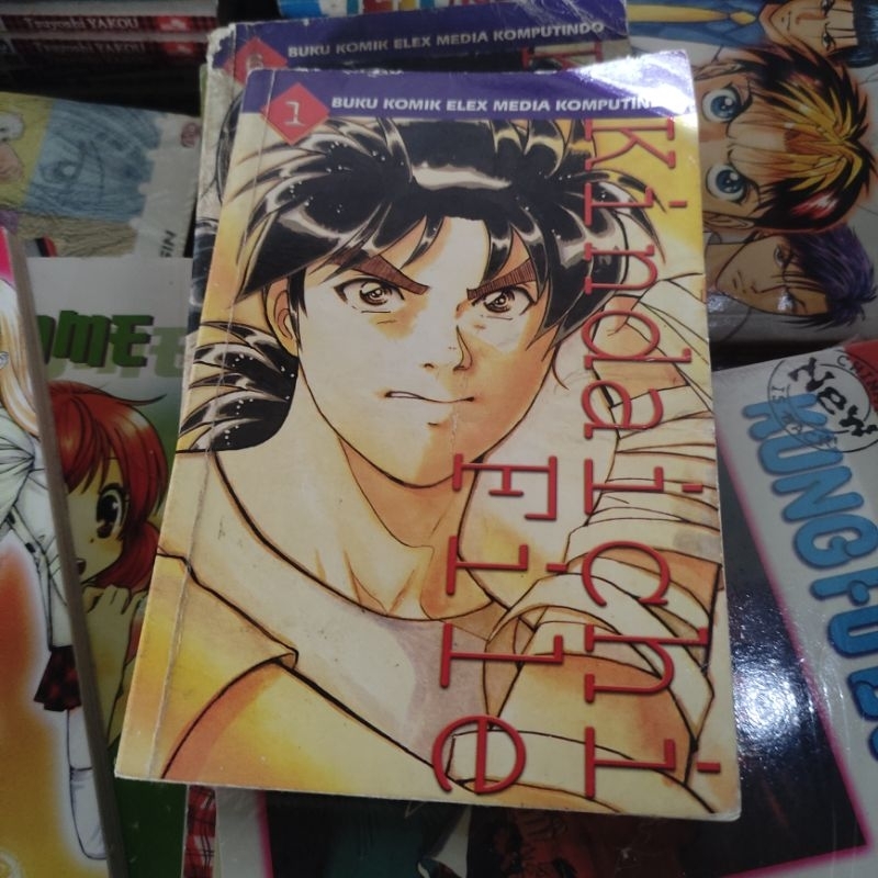 aischatz komik cabutan tamat detektif kindaichi file - special case jawa timur buku murah