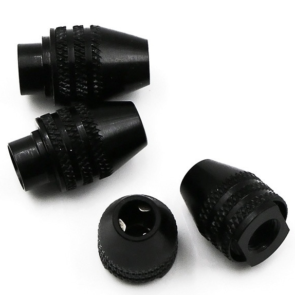 Keyless Chuck Kepala Bor Mini Drill