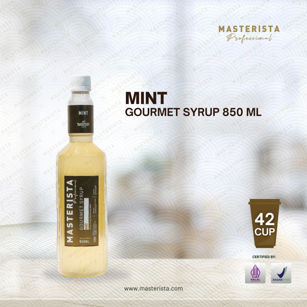 

Masterista Sirup Natural Mint 750 ml