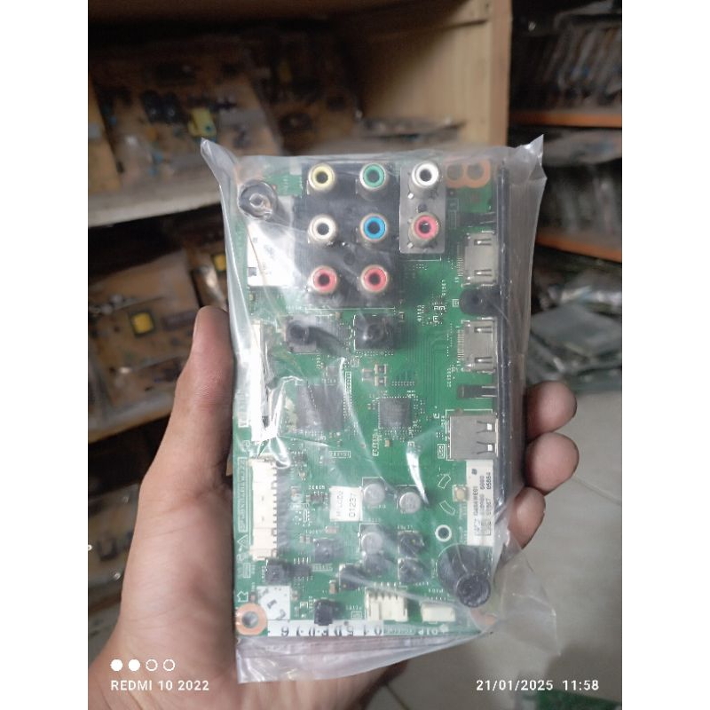 MB MOBO MAINBOARD MODULE MESIN TV SHARP LC-40LE265M MB SHARP LC-40LE268M