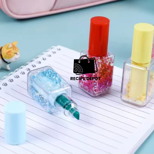 

Setabilo Stabilo Sepidol Spidol Warna Penanda Tulisan Highlighter Bentuk Cat Kuku Lucu Aksesoris Peralatan Kantor Sekolah