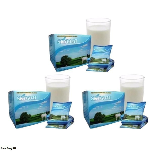 

3 box susu kambing etawa original I Harga Pabrik