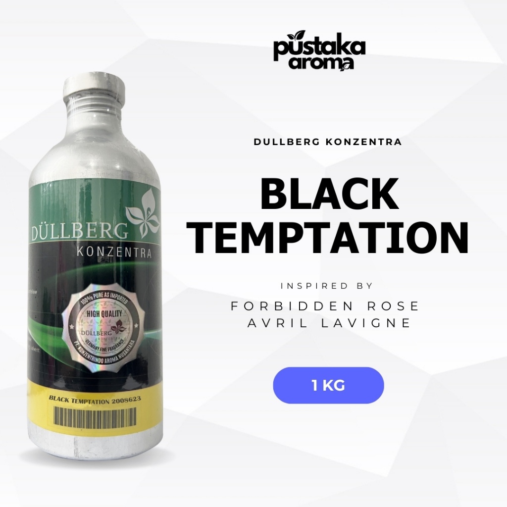 BLACK TEMPTATION - DULLBERG KONZENTRA | 1 KG