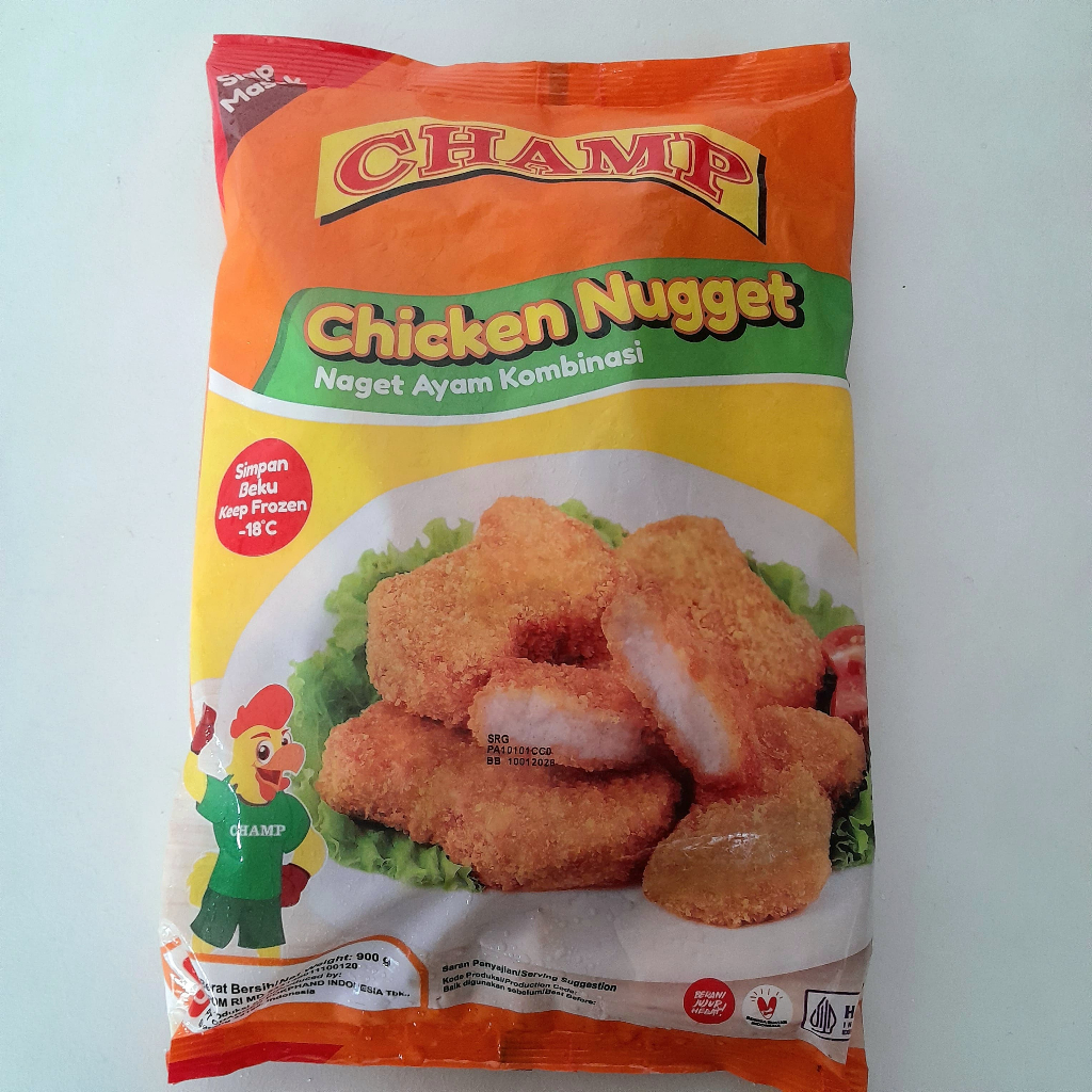 

CHAMP chciken nugget 900gr