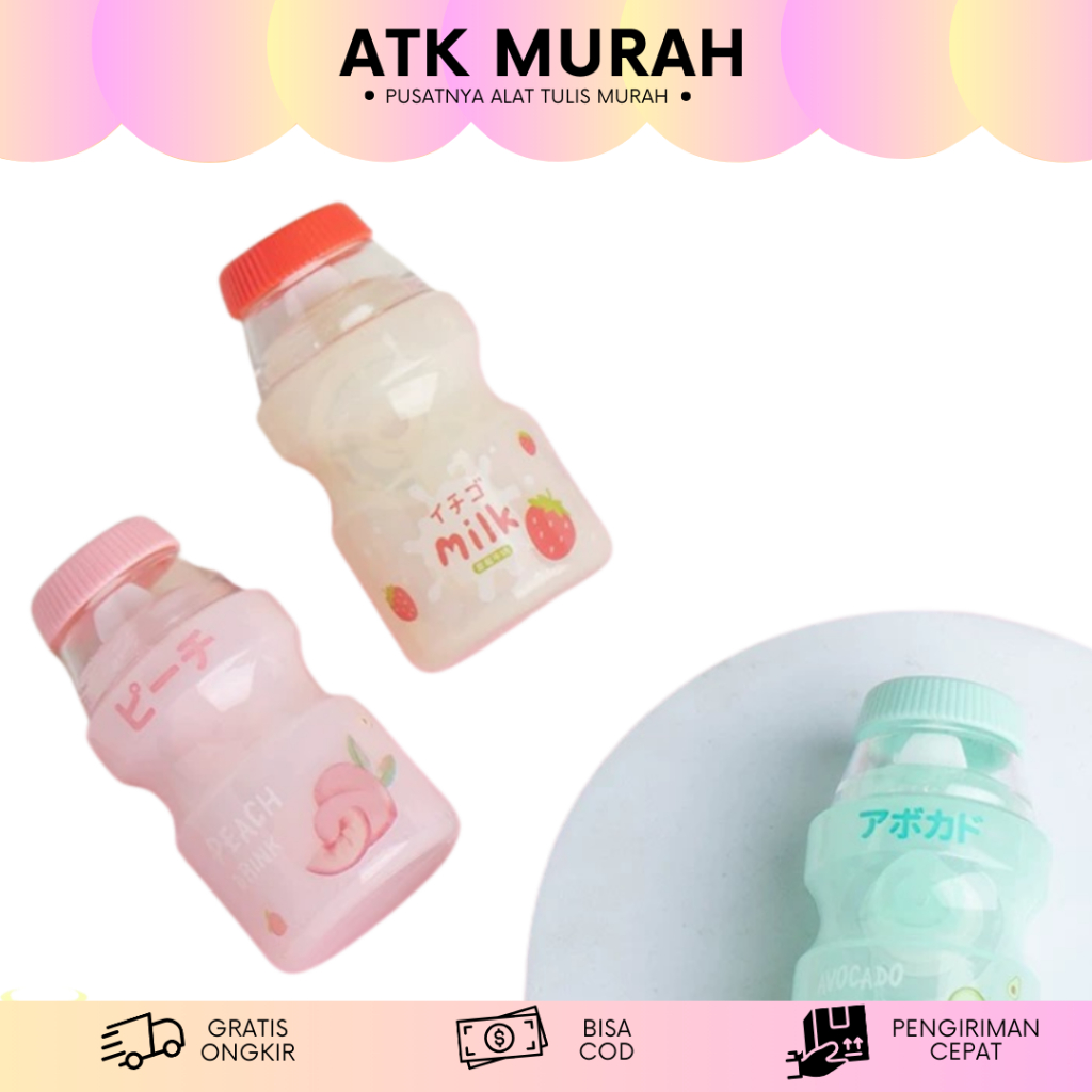 

CORRECTION TAPE BENTUK YOGURT KOREA ALAT TULIS SEKOLAH LUCU KADO UNIK MURAH TERJANGKAU