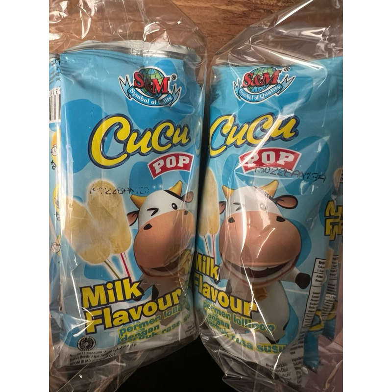 

Cucu Pop Milk Flavour