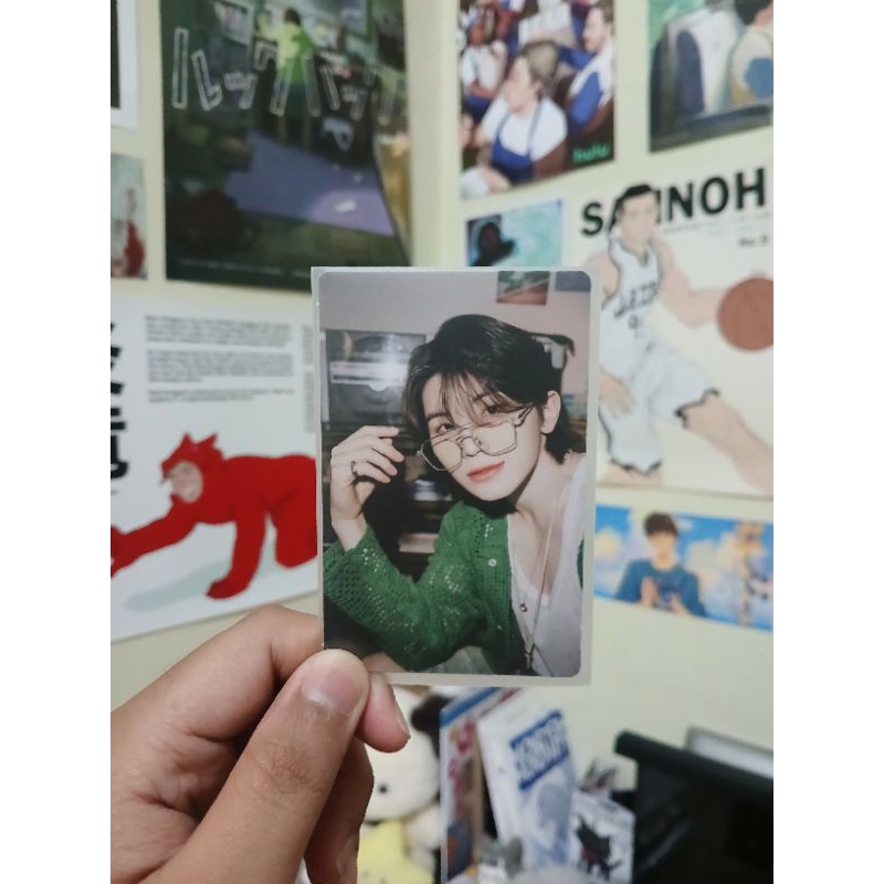 Woozi Klepon Seventeenth Heaven 526 Ver Official Photocard