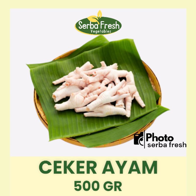 

CEKER AYAM | 500GR | SERBA FRESH