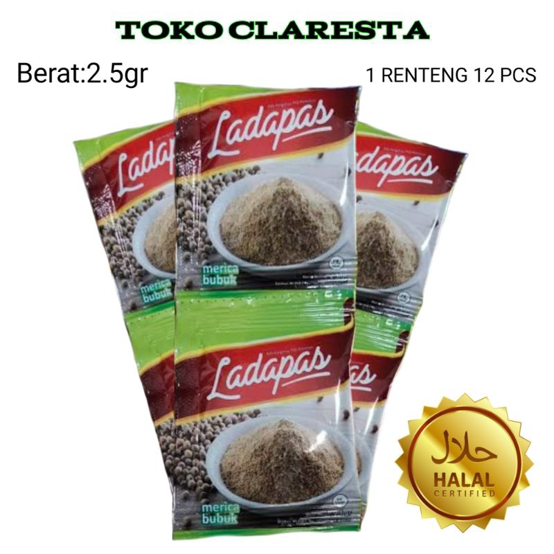 

ladapas bubuk lada 1 renteng 12 pcs