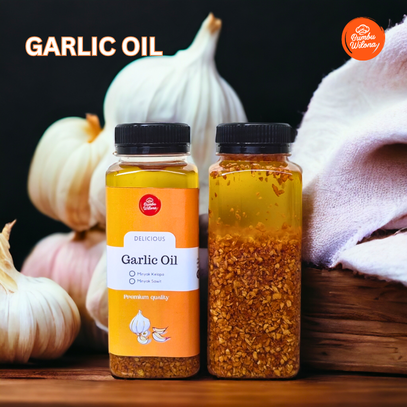 

GARLIC OIL | BAWANG PUTIH GORENG DALAM MINYAK SIAP MAKAN