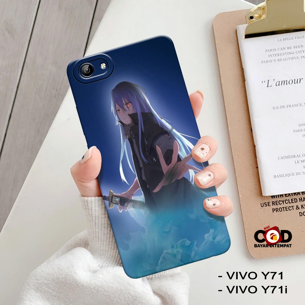 New Anime Case - Softcase Vivo Y71 / Y71i Terbaru - Case Hp Vivo Y71 / Y71i - Casing Vivo Y71 / Y71i