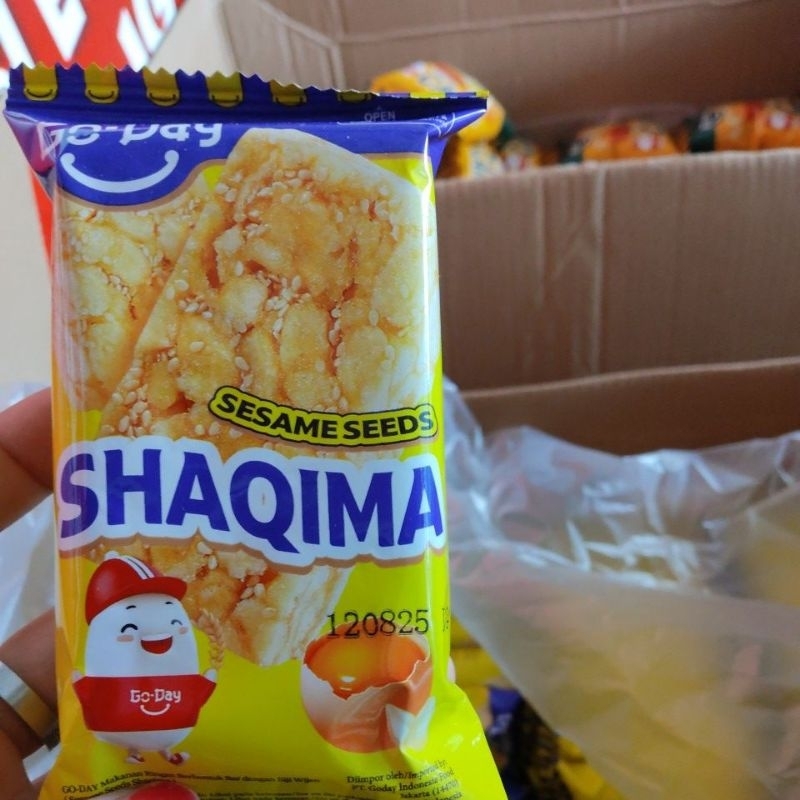 

Go-Day Shaqima sesame seeds 10 pcs