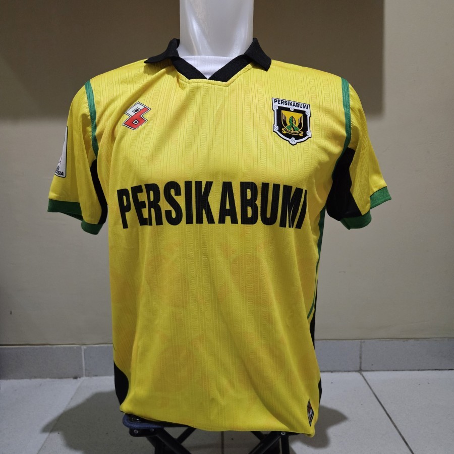 Jersey Persikabumi Sukabumi 2025 Player Issue Original L Boxset