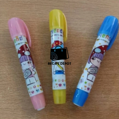 

Aksesoris Peralatan Sekolah Penghapus Pensil Pencil Gambar Tulisan Eraser Pen Karakter Kartun Lucu