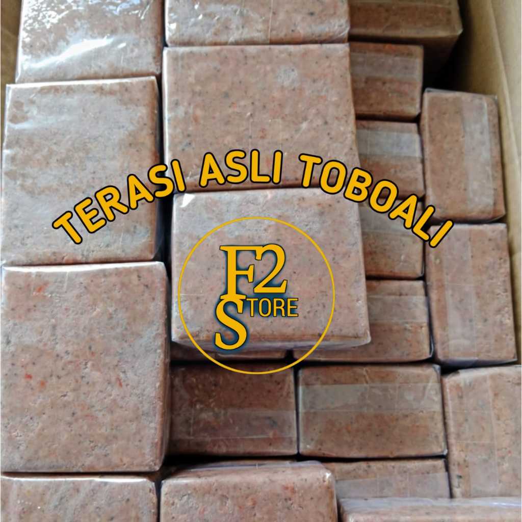 

TERASI ASLI TOBOALI BANGKA 250GR