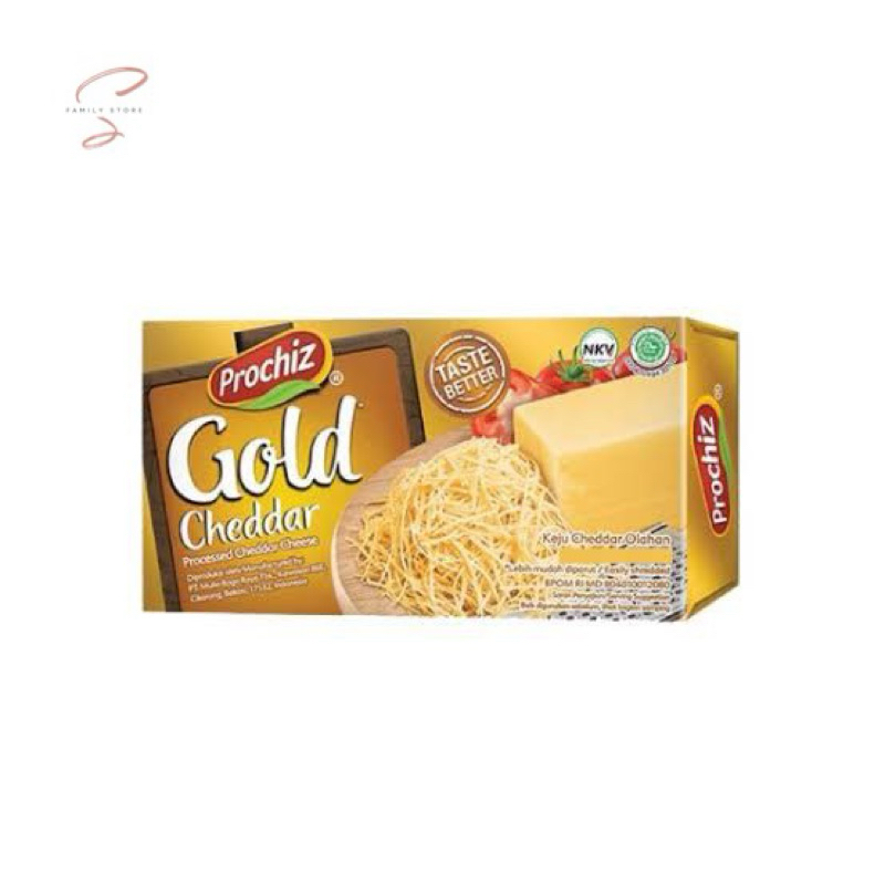 

Prochiz Gold Cheddar 160gr