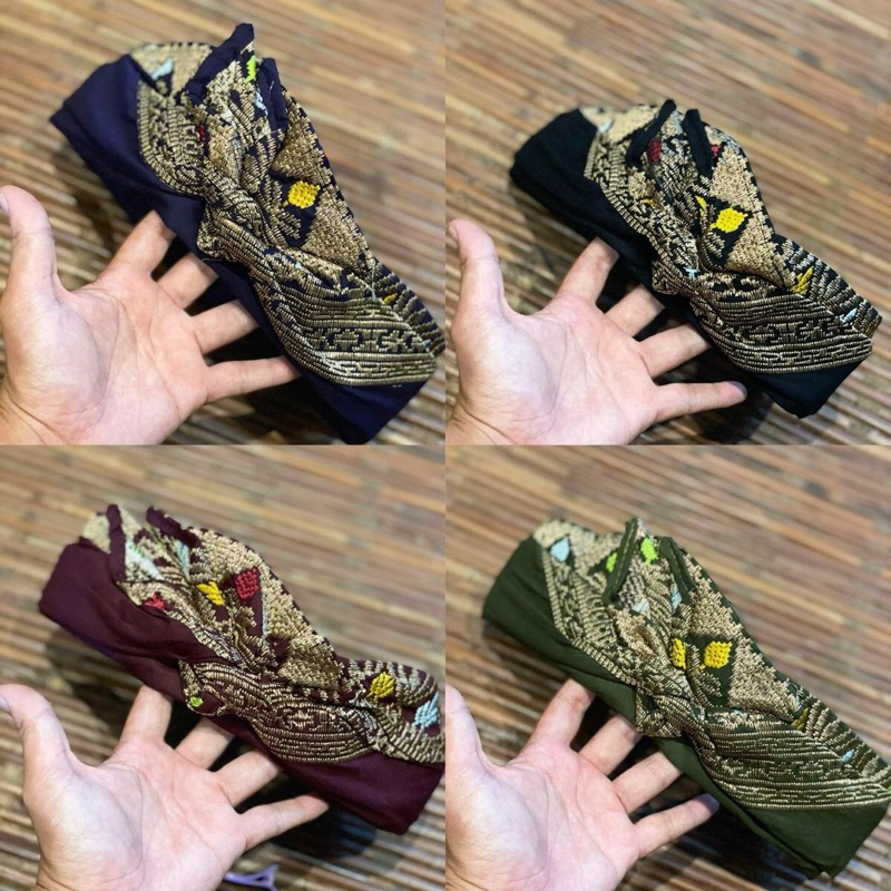 UDENG SEMI SONGKET JADI