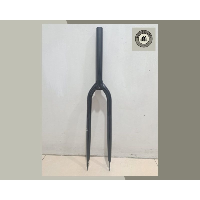 Fork Fiksi OS 700C Garpu Fiksi Oversize 700C Taiwan Hitam Merah Biru Garpu Fiksi OS