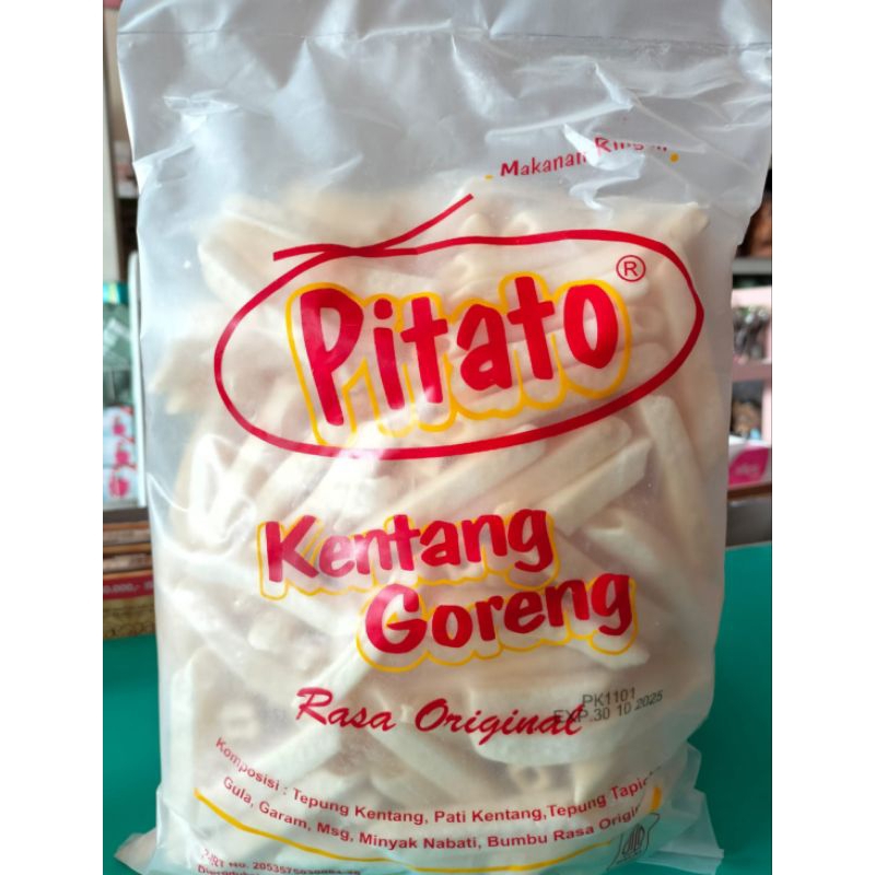 

Pitato Kentang Goreng Rasa Original