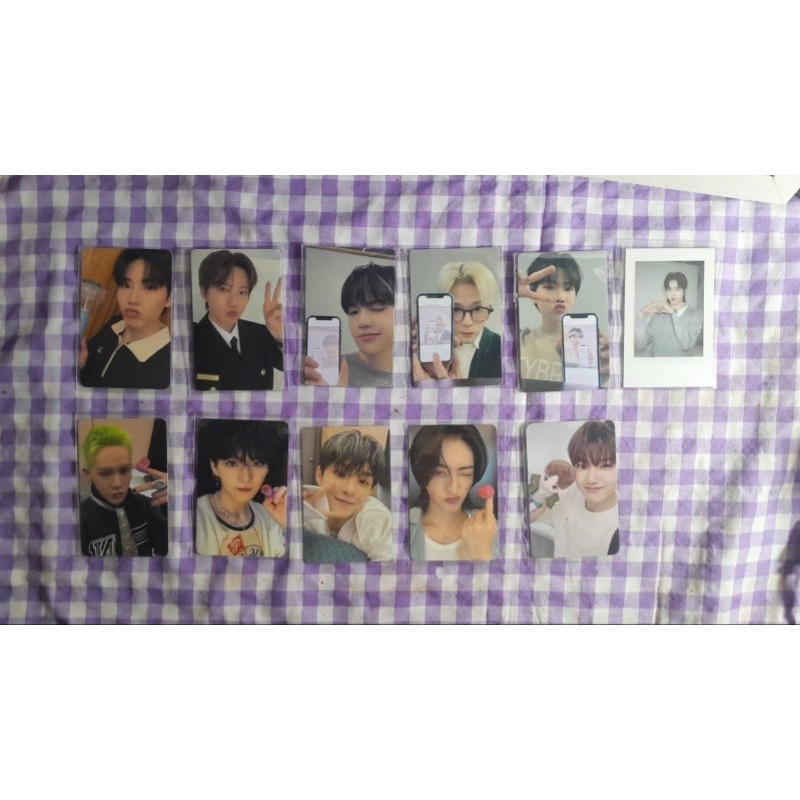 OFFICIAL PHOTOCARD TREASURE FS KL HONGKONG MIRROR POB YGSELECT PLUSH DOLL HYUNSUK YOSHI HARUTO JIHOO