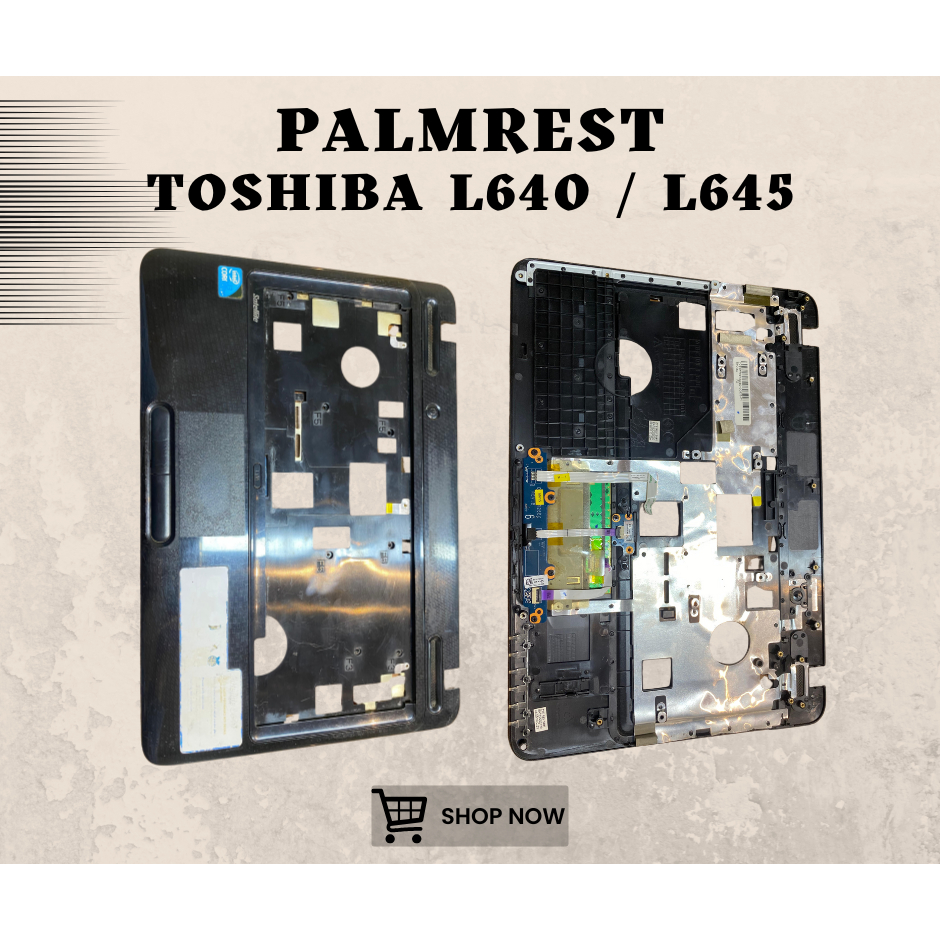 PALMREST LAPTOP TOSHIBA L640/L645 SECOND