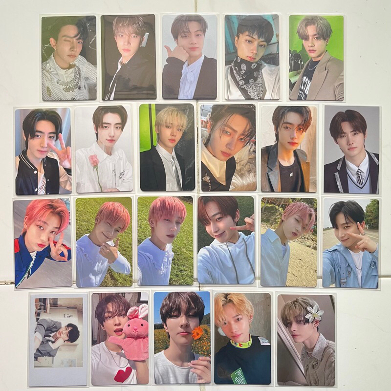 photocard official pc jungwon ni-ki sunoo jake jay heeseung sunghoon ums d:a yet db yzy weverse wv e