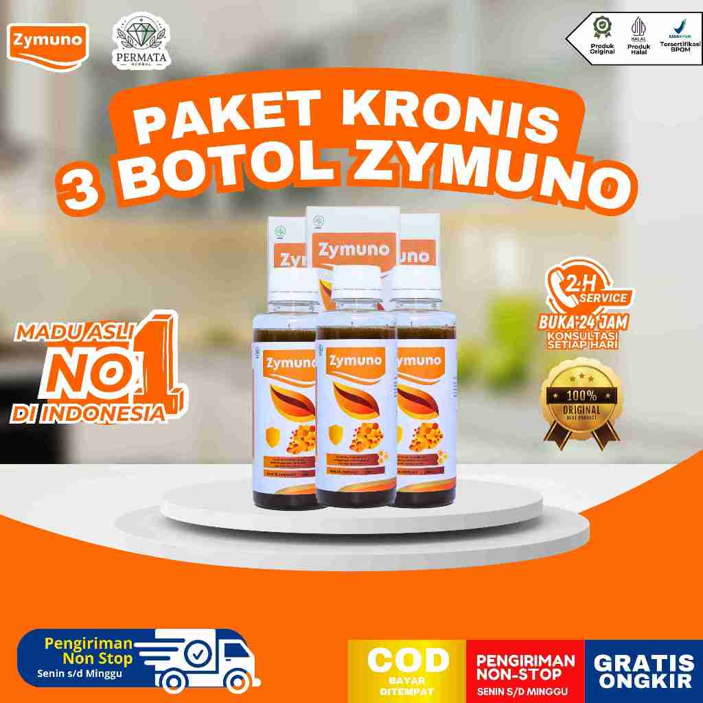 

ZYMUNO PAKET 3 BOX - Membantu Megatasi Benjolan Pada Tubuh